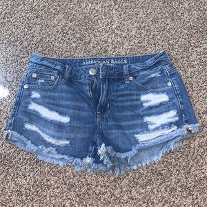 american eagle shorts